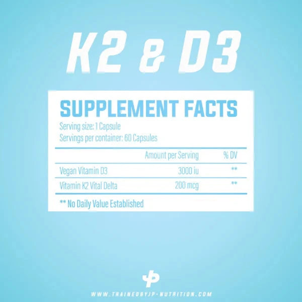 TbJP D3 + K2 60 Caps