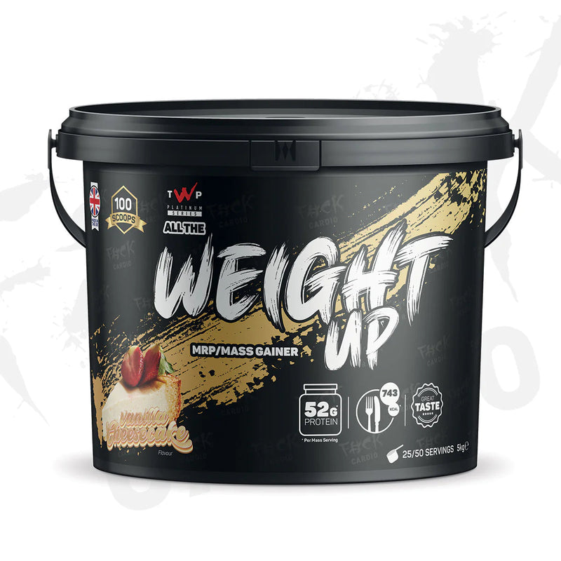 TWP All The Weight Up 5kg (MRP/Mass Gainer)