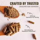 Vitamatic - Arjuna & Hawthorn | 10:1 Extract | 120ct