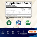Vitamatic - Astragalus 5000mg 10:1 Extract | 200ct