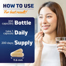 Vitamatic - Astragalus 5000mg 10:1 Extract | 200ct