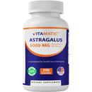 Vitamatic - Astragalus 5000mg 10:1 Extract | 200ct