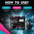 Vitamatic - Creatine Monohydrate Powder 1kg (200 servs)