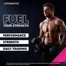 Vitamatic - Creatine Monohydrate Powder 1kg (200 servs)