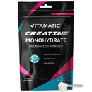 Vitamatic - Creatine Monohydrate Powder 1kg (200 servs)
