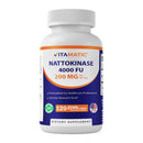 Vitamatic - Nattokinase 4,000 FU | Non-GMO | 120ct