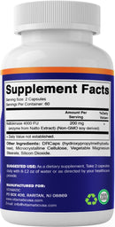 Vitamatic - Nattokinase 4,000 FU | Non-GMO | 120ct