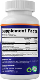 Vitamatic - Red Yeast Rice 1200mg | CoQ10 & Niacin | 120ct