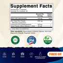 Vitamatic - Red Yeast Rice 1200mg | CoQ10 & Niacin | 120ct