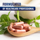 Vitamatic - Red Yeast Rice 1200mg | CoQ10 & Niacin | 120ct