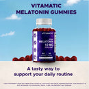 Vitamatic - Vitamatic 10mg Melatonin | Vegan & Non-GMO | 60ct