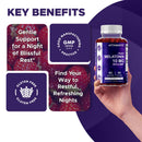 Vitamatic - Vitamatic 10mg Melatonin | Vegan & Non-GMO | 60ct