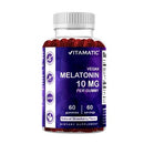 Vitamatic - Vitamatic 10mg Melatonin | Vegan & Non-GMO | 60ct