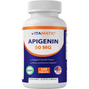 Vitamatic - Vitamatic Apigenin 50mg | Calm & Cellular Health | 120ct