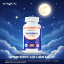 Vitamatic - Vitamatic Apigenin 50mg | Calm & Cellular Health | 120ct