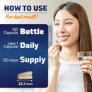 Vitamatic - Vitamatic Apigenin 50mg | Calm & Cellular Health | 120ct