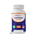 Vitamatic - Vitamatic Caffeine 200mg | 250 Vegetarian Tablets