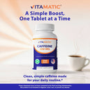 Vitamatic - Vitamatic Caffeine 200mg | 250 Vegetarian Tablets