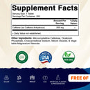 Vitamatic - Vitamatic Caffeine 200mg | 250 Vegetarian Tablets
