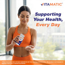 Vitamatic - Vitamatic Caffeine 200mg | 250 Vegetarian Tablets