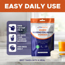 Vitamatic - Vitamatic Hydrolyzed Marine Collagen Powder 250g (8.8 oz)