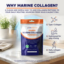 Vitamatic - Vitamatic Hydrolyzed Marine Collagen Powder 250g (8.8 oz)