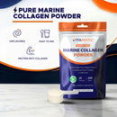 Vitamatic - Vitamatic Hydrolyzed Marine Collagen Powder 250g (8.8 oz)