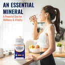Vitamatic - Vitamatic Magnesium Glycinate 850 mg 120 Caps