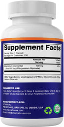 Vitamatic - Vitamatic Magnesium Glycinate 850 mg 120 Caps