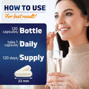Vitamatic - Vitamatic Magnesium Glycinate 850 mg 120 Caps