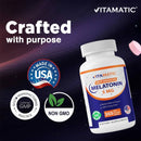 Vitamatic - Vitamatic Melatonin 5mg | Sleep Support | 365ct