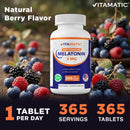 Vitamatic - Vitamatic Melatonin 5mg | Sleep Support | 365ct