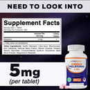 Vitamatic - Vitamatic Melatonin 5mg | Sleep Support | 365ct