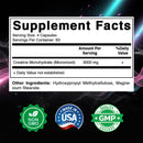 Vitamatic - Vitamatic Micronized Creatine Monohydrate 3000 mg - 250 Caps
