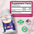 Vitamatic - Vitamatic Myo-Inositol 2000 mg Per Serving – 240 Capsules