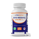 Vitamatic - Vitamatic Myo-Inositol 2000 mg Per Serving – 240 Capsules