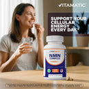 Vitamatic - Vitamatic NMN Complex 1000 mg Per Serving – 120 Veg Caps