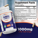 Vitamatic - Vitamatic NMN Complex 1000 mg Per Serving – 120 Veg Caps