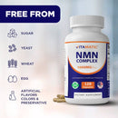 Vitamatic - Vitamatic NMN Complex 1000 mg Per Serving – 120 Veg Caps