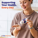 Vitamatic - Vitamatic P5P 100mg | Active Vitamin B6 | 240ct