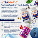 Vitamatic - Vitamatic P5P 100mg | Active Vitamin B6 | 240ct