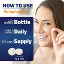 Vitamatic - Vitamatic P5P 100mg | Active Vitamin B6 | 240ct
