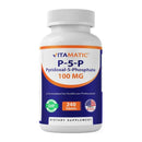 Vitamatic - Vitamatic P5P 100mg | Active Vitamin B6 | 240ct