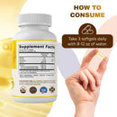 Vitamatic - Vitamatic Triple Strength Omega-3 | 2160mg | 180 Softgels