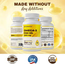 Vitamatic - Vitamatic Triple Strength Omega-3 | 2160mg | 180 Softgels