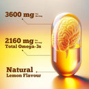 Vitamatic - Vitamatic Triple Strength Omega-3 | 2160mg | 180 Softgels