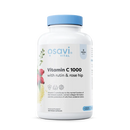 Vitamin C 1000 with rutin & rose hip - 120 vegan caps