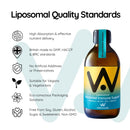 Well.Actually. - Liposomal Advanced Immune Support (Vit C,D3,Zinc) - Tropical