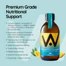 Well.Actually. - Liposomal Advanced Immune Support (Vit C,D3,Zinc) - Tropical