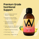 Well.Actually. - Liposomal Vitamin C (1000mg) Liquid - 150ml - 30 servings